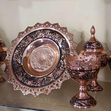 پک 9 پارچه مس الماس تراش