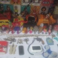 اسباب بازی ها