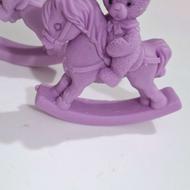 شمع اسب راکردار