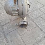 فن هوا پوسته الومینیوم سیم پیچ مس