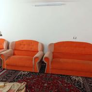 مبلمان دسته دوم قدیمی تمیز