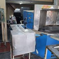 فر نانوایی به همراه لوازم