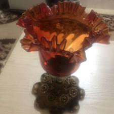 تعدادی جا شمعی آنتیک و قدیمی