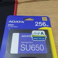هارد اس اس دی اینترنال ADATA مدل SU650 ظرفیت 256 گیگ