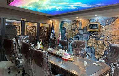 اجاره واحد مبله اداری 100 متر