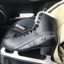 اسکیت روی یخ (زنانه/مردانه) مشکی