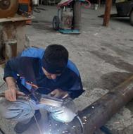 جوشکار سیار و تاسیسات لوله کشی وتعمیرات ونصب شیر الات