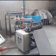 خریدار دستگاه تولید نایلون ژوکسین و دوخت پلاستیک هستم