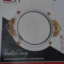 سینی پذیرایی کارد و چنگال میوه خوری