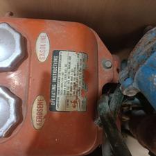 موتور آبکشی قدیمی