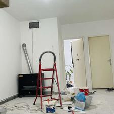 نقاش ساختمان