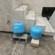 مخزن پمپ آب 28 لیتری دو عددی محصول با کیفیت کاوش.