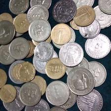 سکه قدیمی واسکناس