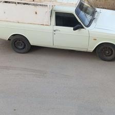 پیکان وانت کارمندی1393تکبرگ