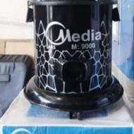 فروش جاروبرقی مدیا(9000)(مکش قوی.موتور مس)(پرداخت درب منزل)