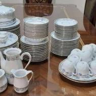 سرویس 12 نفر اسپیدار آب طلا کارشده