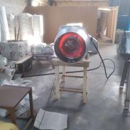 جت هیتر 100هزار و گرمایشی خشک کن