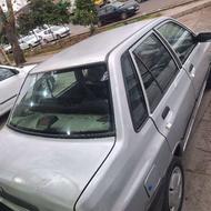 پراید صبا (صندوقدار) (دوگانه سوز) 1386 نقره‌ای