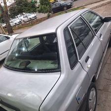 پراید صبا (صندوقدار) (دوگانه سوز) 1386 نقره‌ای