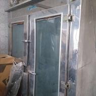 یخچال قصابی سه درب