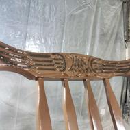 رنگ کاری صنایع چوبی