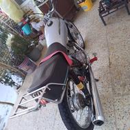 متور سیکلت تمیز