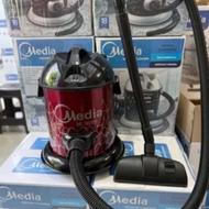 فروش 10 روزه جاروبرقی مدیا(رنگ بندی کامل)(مکش قوی.ضمانت دار)