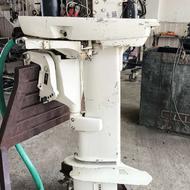 موتور قایق جانسون 35 استارتی