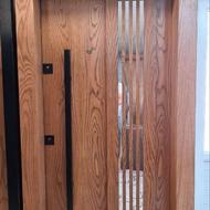 درب ضدسرقت سفید ضد سرقت راش پنجره اتاق ورودی ژیوادرب3364