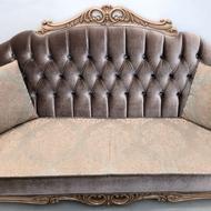 مبل نئوکلاسیک 7 نفره با نهارخوری 8 نفره و بوفه