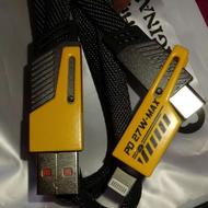 کابل تایپ سی و ایفون 