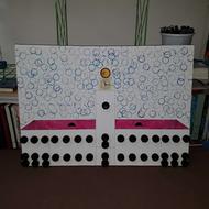 تابلوی دکوری شهرداری رشت