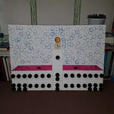 تابلوی دکوری شهرداری رشت