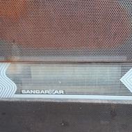 بخاری گازی سنگر کار