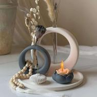 ست دکوریه جذاب گلجای گرد