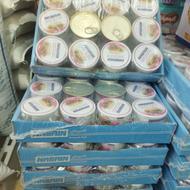 فروش تن ماهی.