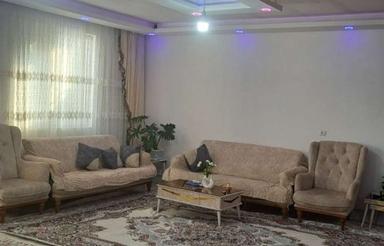 خانه دوطبقه تکمیل بدون هیچ خرجی کابینت کنار حیات بزرگ پنج