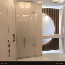 کمد دیواری/ کابینت/ تخت تاشو