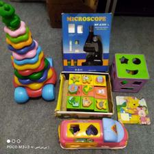 اسباب بازی فکری کودکان