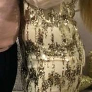 لباس مجلسی کاملآ سالم