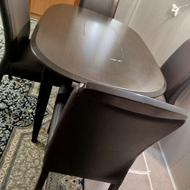فروش یک دست کامل میز ناهار خوری چهارنفره با صندلی