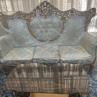 مبل سلطنتی 9 نفره چوب راش