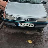 پژو 405 دوگانه شرکت