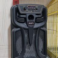 اسپیکر شارژرای و برقی سالم تمیز