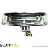 بخاری برقی حمام المنتی بدون گارد اتحاد 220 ولت