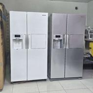 خریداریم یخچال ساید‌بای‌ساید دوقلو بالاپایین دست دوم نو