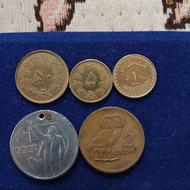 عتیقه سکه یک ریال دماوند