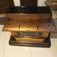 بخاری گازی بزرگ شومینه