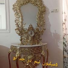 آینه شمعدان خوب است ولی طرح است