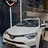 تویوتا راوفور 2016 سفید کم کار